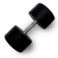 Гантели + Гантель UNIX Fit PRO круглая обрезиненная 45 кг