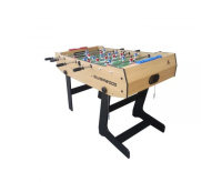 Настольный футбол + Игровой стол - футбол DFC SILVERWOOD