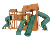 Детские уличные комплексы + Детская площадка IgraGrad Великан 4 (Макси)