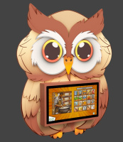 Навесные мультимедийные комплексы + Профессиональный интерактивный комплекс «AVKompleks Multi 35» в форме совы