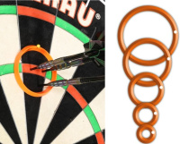 Аксессуары для игры в дартс + Набор для тренировки кучности бросков Winmau Practice Rings