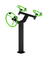 Уличные тренажеры + Рули СТ 103-11