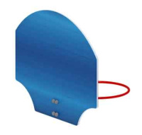 Баскетбольные стойки + Щит баскетбольный мини (Абстракция) - СО 1.70.02-01