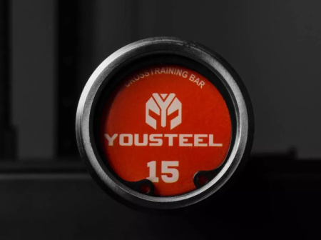 Грифы + Гриф XF-15, 15кг, женский