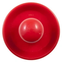 Аксессуары и комплектующие + Бита для аэрохоккея (красная) D96 mm