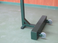 Стойки для бадминтона + Стойки бадминтонные мобильные с противовесом IMP-A405/IMP-A107/IMP-A51