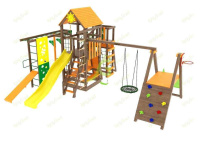 Детские уличные комплексы + Детская площадка IgraGrad Спорт 3