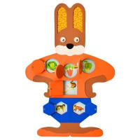 Детское развивающее оборудование для ДОУ и СОШ + Бизиборд Зайчик-Побегайчик НБТ-05