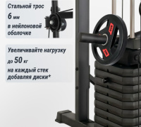 Мультистанции + Силовой комплекс - мультистанция UNIX Fit (50 в 1)