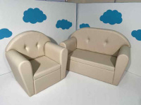 Мягкие модули + Набор мягкой мебели «Компас»