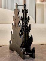 Стойки для гантелей, грифов и дисков + Стойка для малых гантелей UNIX Fit DumRack Small 5