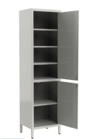 Шкафы для медикаментов и инструментов + Шкаф медицинский одностворочный ШМ 1.301