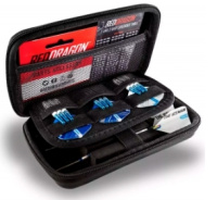 Аксессуары для игры в дартс + Чемпионский кейс для дротиков Red Dragon World Champion Gerwyn Price Dart Case