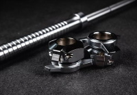 Грифы + Гриф с замками "Ленинградка", 20кг