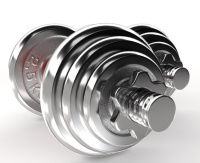 Гантели + Набор гантелей UNIX Fit в кейсе 20 кг