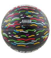 Баскетбольные мячи + Мяч баскетбольный Larsen Street Black Stripes