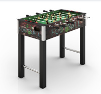 Настольный футбол + Игровой стол UNIX Line Футбол - Кикер (122х64 cм)
