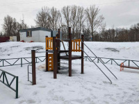 Детские уличные комплексы + Спортивный комплекс серии Геометрия ДСК 04403