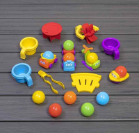 Декоративно-развивающие панели + Игровой столик «Мир приключений»