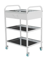 Столики для оборудования процедурных кабинетов + Стол медицинский инструментальный СМИ-03-01