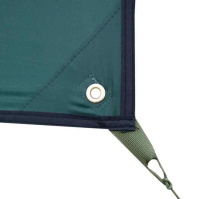 Тенты туристические + Tramp тент 3х3 м со стойками 3 м + оттяжки (зеленый)