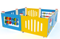 Игровые домики + Манеж МФ 01-001