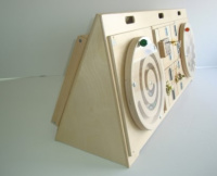 Тактильное оборудование и панели + Опора двухсторонняя для тактильно-развивающих панелей - 6 панелей