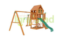 Детские уличные комплексы + Детская площадка IgraGrad Шато с рукоходом (Домик)