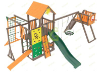 Детские уличные комплексы + Детская площадка IgraGrad Спорт 5
