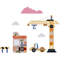 Декоративно-развивающие панели + Набор декоративно-развивающих панелей «Миниград»