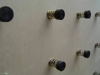 Гимнастическое оборудование + Помост гимнастический пружинный для гимнастического ковра IMP-A487