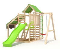 Детские уличные комплексы + Детская площадка IgraGrad W6 Спорт