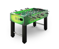 Настольный футбол + Игровой стол UNIX Line Футбол - Кикер (140х74 cм)