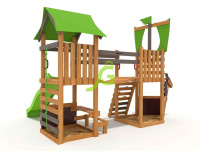 Детские уличные комплексы + Детская площадка IgraGrad W19s Спорт