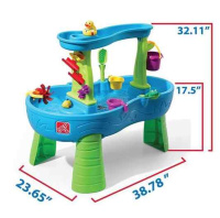 Песочницы + Столик для игр с водой «Дождик»