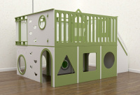 Игровое домашнее оборудование + Игровой комплекс «Горка-Егорка»