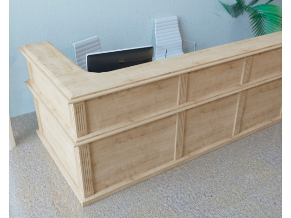 Стойки ресепшн + Стойка администратора (ресепшн)