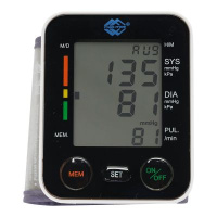 Тонометры + Тонометр на запястье автоматический Med-Mos PG-800A12