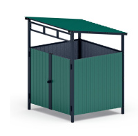 Хозяйственное оборудование + Навес контейнерной площадки для мусора (1 секция) МФ 55.02.02.1-01