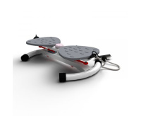 Степперы + Фитнес платформа DFC Twister Bow с эспандерами