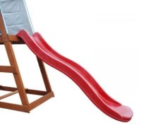 Детские уличные комплексы + Детский деревянный городок DFC DKW044 (два короба)