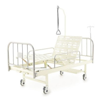 Кровати функциональные + Кровать механическая Med-Mos F-8 (нержавеющая сталь)