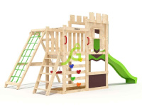 Детские уличные комплексы + Детская площадка IgraGrad W10