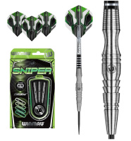 Дротики + Дротики Winmau Sniper steeltip 23gr (профессиональный уровень)