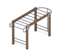 Детские уличные комплексы + Спортивная серия - СК 1.01.10-01