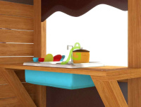 Детские уличные комплексы + Детская площадка IgraGrad W4