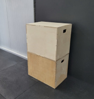 Плиобоксы + Тумба для запрыгивания фанера