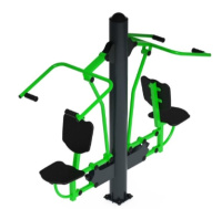 Уличные тренажеры + Верхняя тяга двойной СТ 01-029