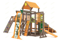 Детские уличные комплексы + Всесезонная площадка IgraGrad С Спорт 5 SF