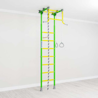 Шведские стенки + ДСКМ "Romana R2" (01.20.7.06.490.02.00-11) зелёное яблоко